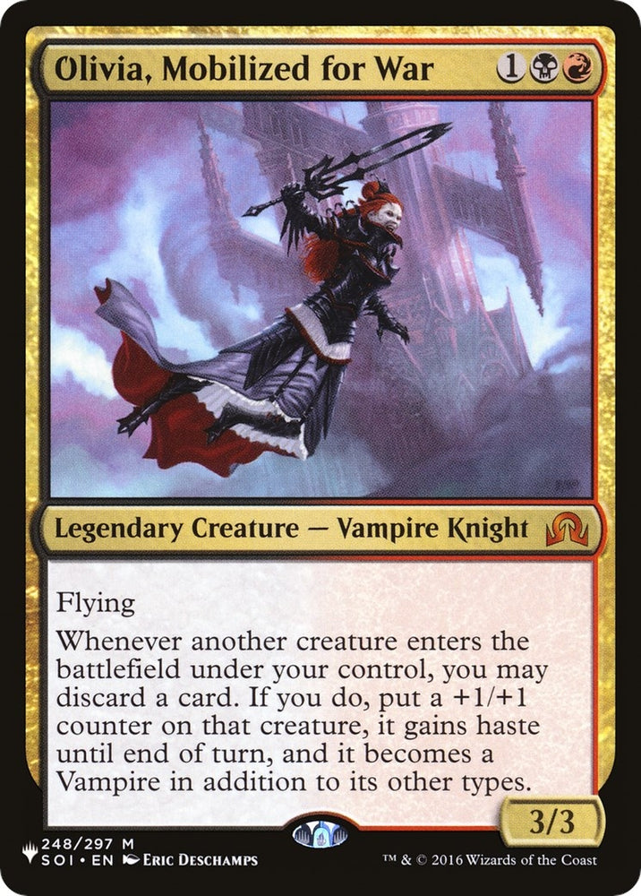 Image for Olivia, Mobilized for War (248) [The List Reprints]