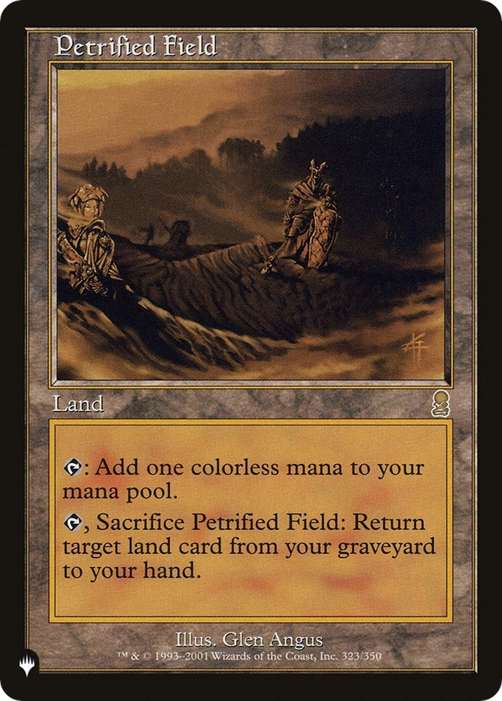 Image for Petrified Field (323) [The List Reprints]