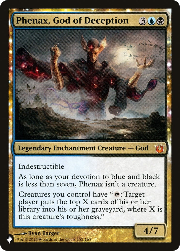Image for Phenax, God of Deception (152) [The List Reprints]