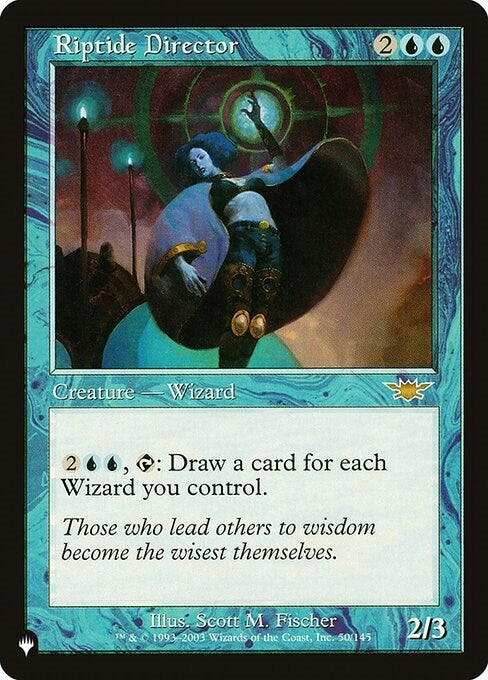 Image for Riptide Director (50) [The List Reprints]