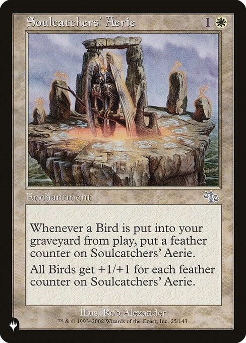 Image for Soulcatchers' Aerie (25) [The List Reprints]