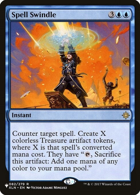 Image for Spell Swindle (82) [The List Reprints]