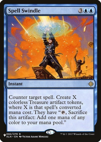 Image for Spell Swindle (82) [The List Reprints]