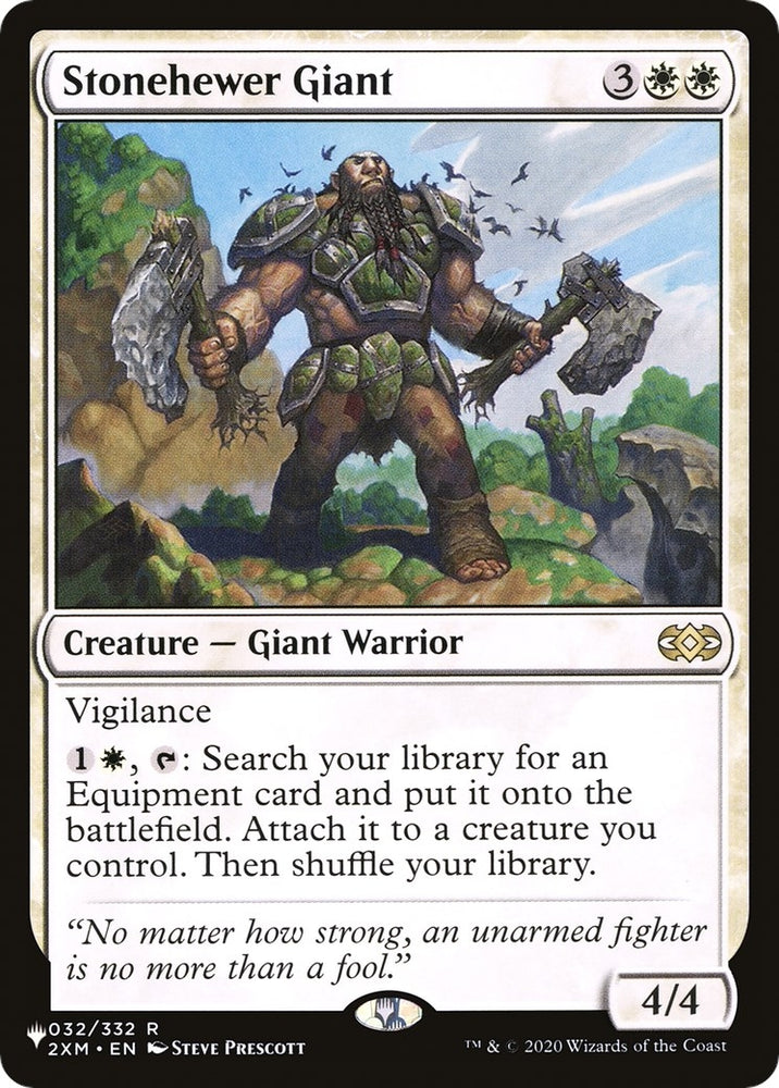 Image for Stonehewer Giant (32) [The List Reprints]
