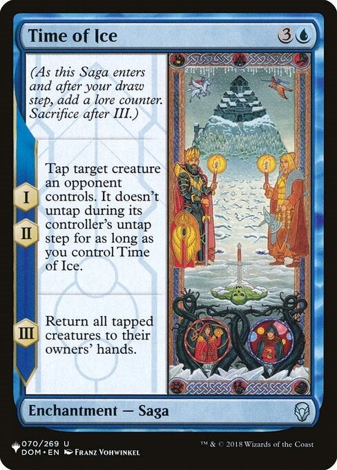 Image for Time of Ice (70) [The List Reprints]