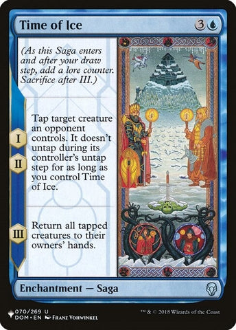 Image for Time of Ice (70) [The List Reprints]