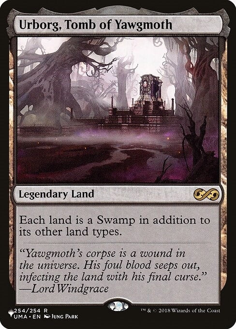 Image for Urborg, Tomb of Yawgmoth (254) [The List Reprints]