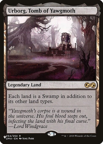Image for Urborg, Tomb of Yawgmoth (254) [The List Reprints]