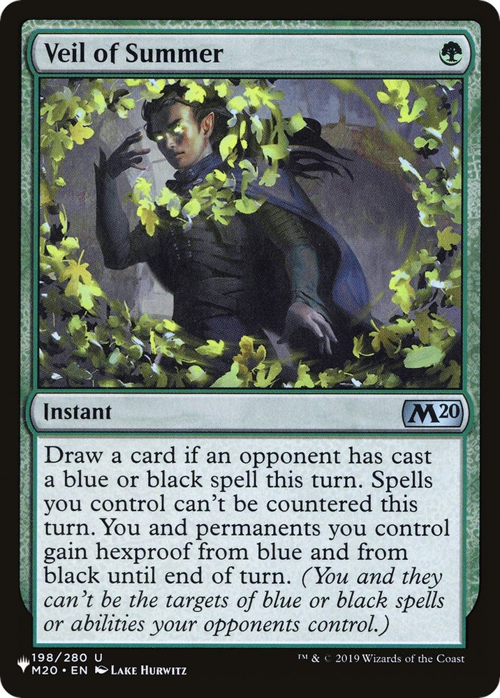 Image for Veil of Summer (198) [The List Reprints]