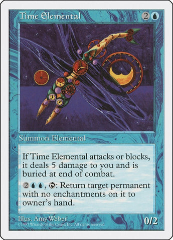 Image for Time Elemental (129) - Magic: The Gathering
