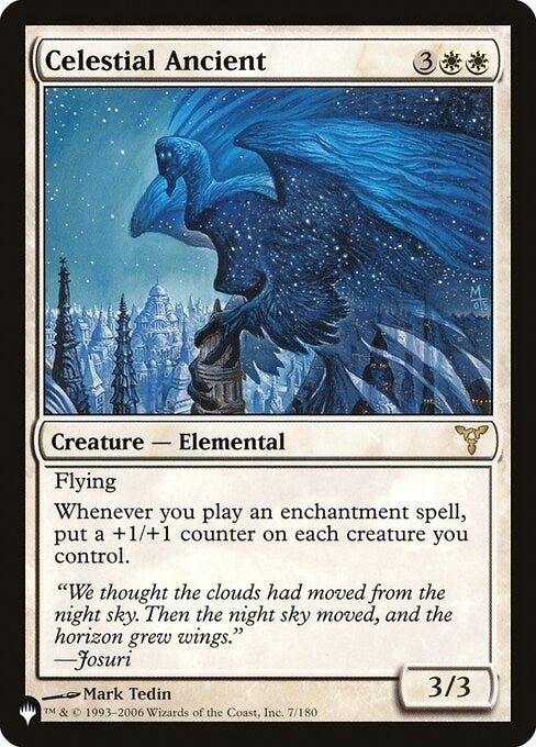 Image for Celestial Ancient (7) [The List Reprints]