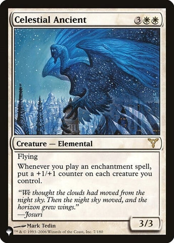 Image for Celestial Ancient (7) [The List Reprints]