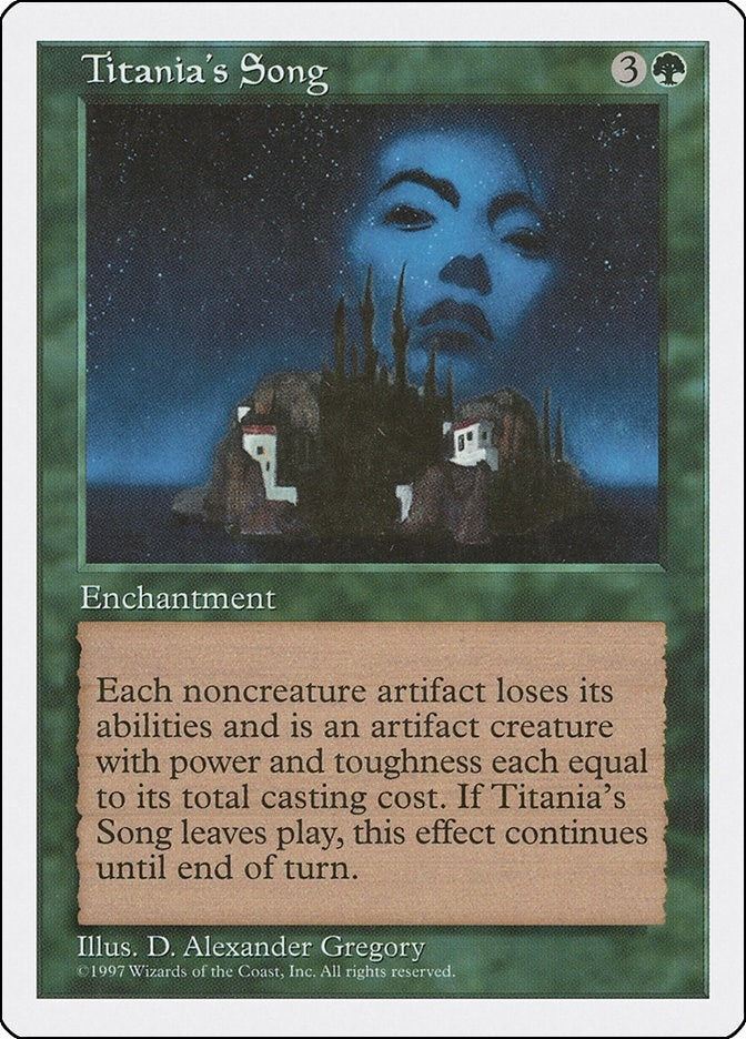 Image for Titania's Song [Fifth Edition]
