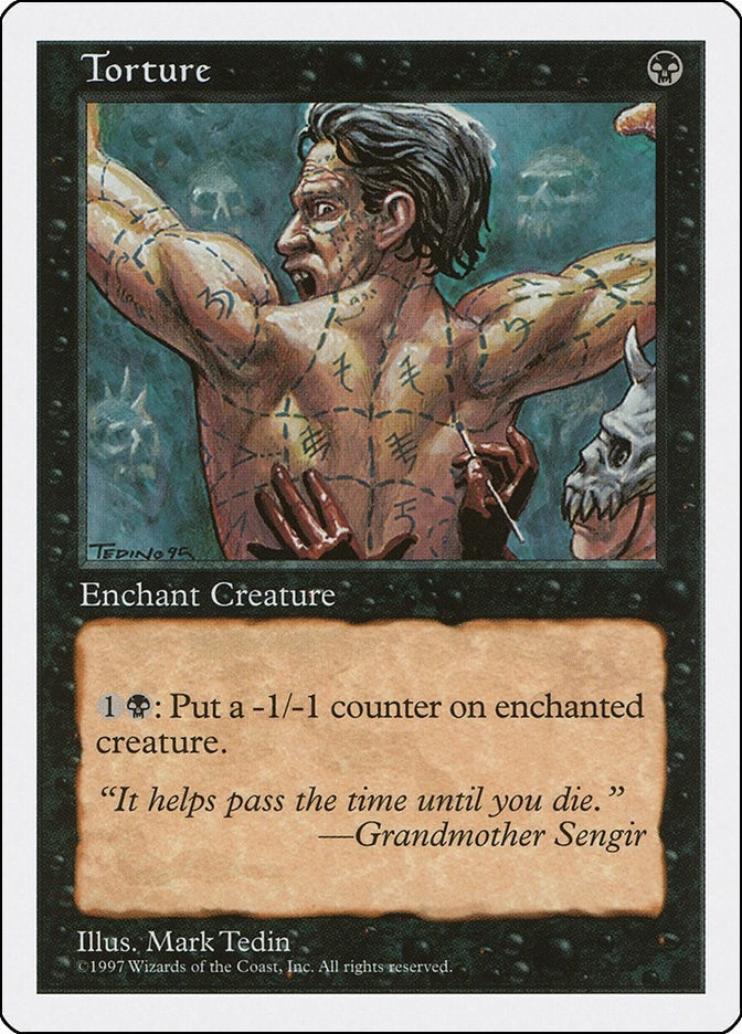 Image for Torture [Fifth Edition]