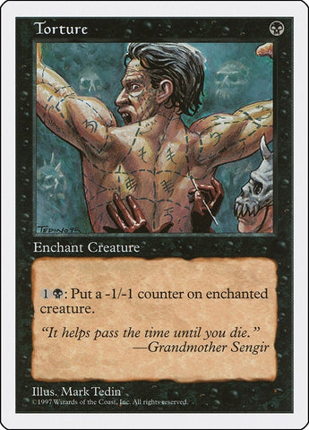Image for Torture - Magic: The Gathering