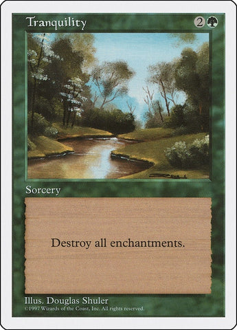 Image for Tranquility - Magic: The Gathering