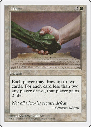 Image for Truce [Fifth Edition]