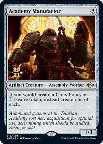 Image for Academy Manufactor (219) [Prerelease Cards]