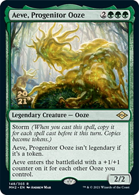 Image for Aeve, Progenitor Ooze (148) [Prerelease Cards]