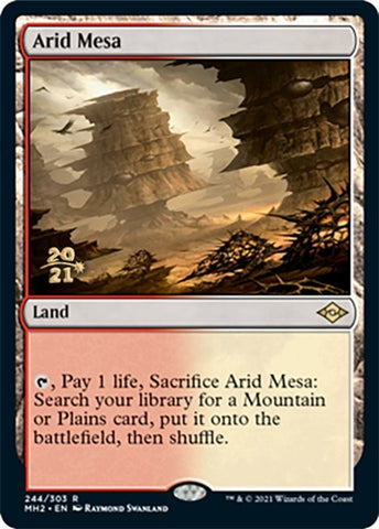 Image for Arid Mesa (244) [Prerelease Cards]