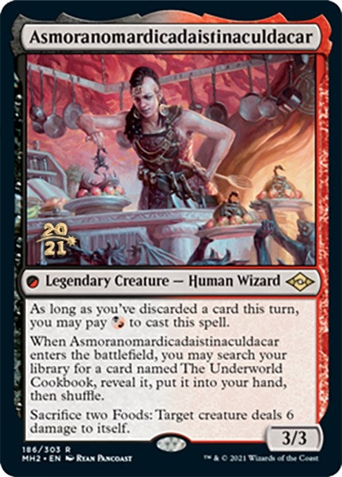 Image for Asmoranomardicadaistinaculdacar (186) [Prerelease Cards]