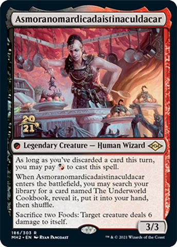 Image for Asmoranomardicadaistinaculdacar (186) [Prerelease Cards]