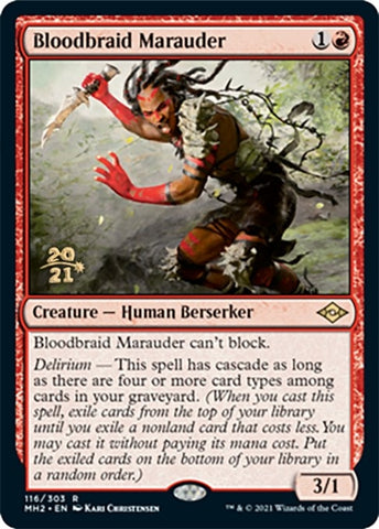 Image for Bloodbraid Marauder (116) [Prerelease Cards]