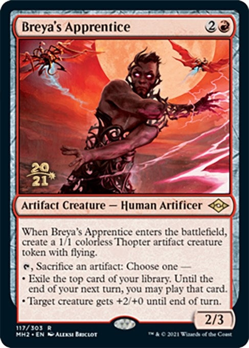 Image for Breya's Apprentice (117) [Prerelease Cards]