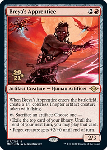 Image for Breya's Apprentice (117) [Prerelease Cards]