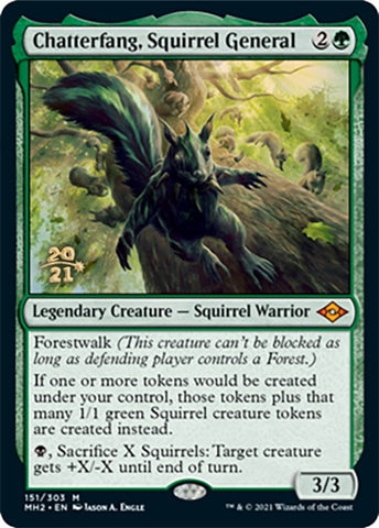 Image for Chatterfang, Squirrel General (151) [Prerelease Cards]