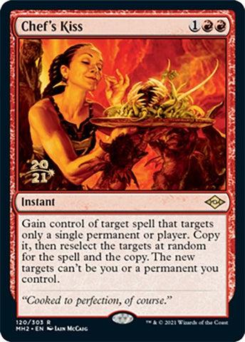 Image for Chef's Kiss (120) [Prerelease Cards]