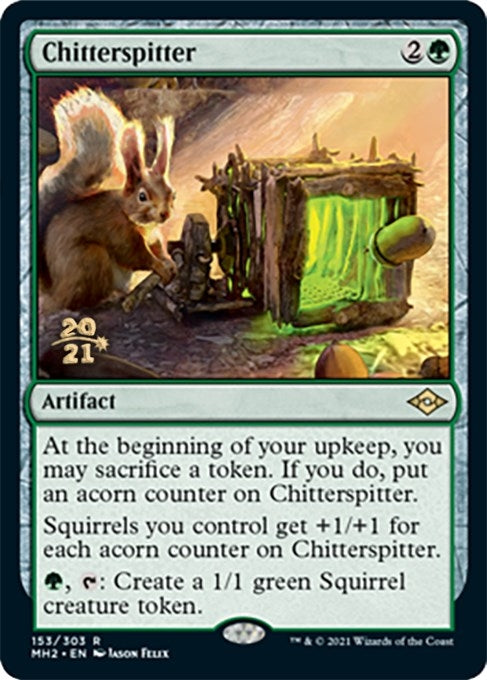Image for Chitterspitter (153) [Prerelease Cards]
