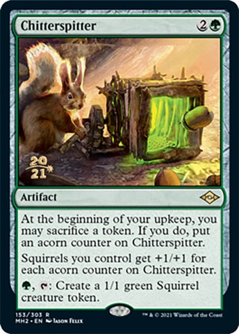Image for Chitterspitter (153) [Prerelease Cards]