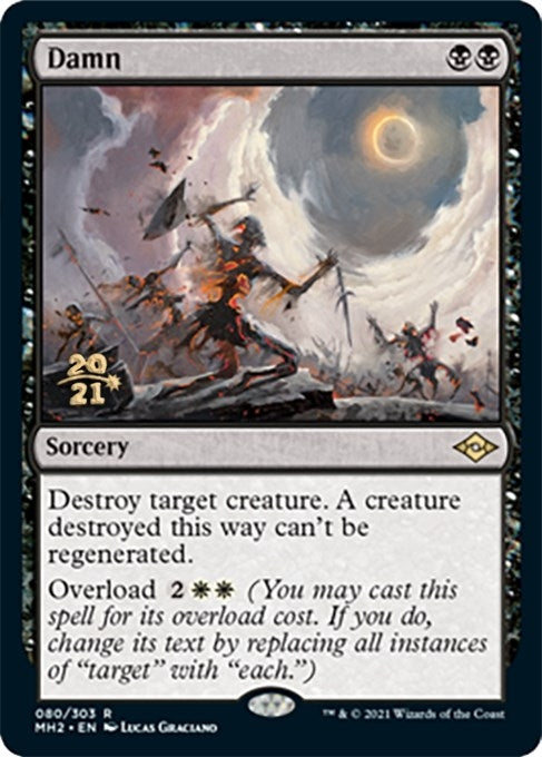 Image for Damn (80) [Prerelease Cards]