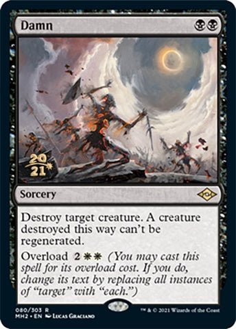 Image for Damn (80) [Prerelease Cards]