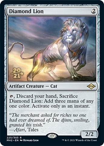Image for Diamond Lion (225) [Prerelease Cards]