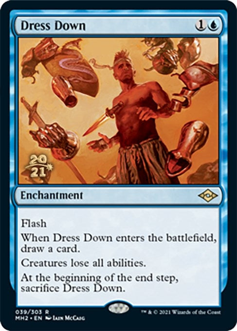 Image for Dress Down (39) [Prerelease Cards]