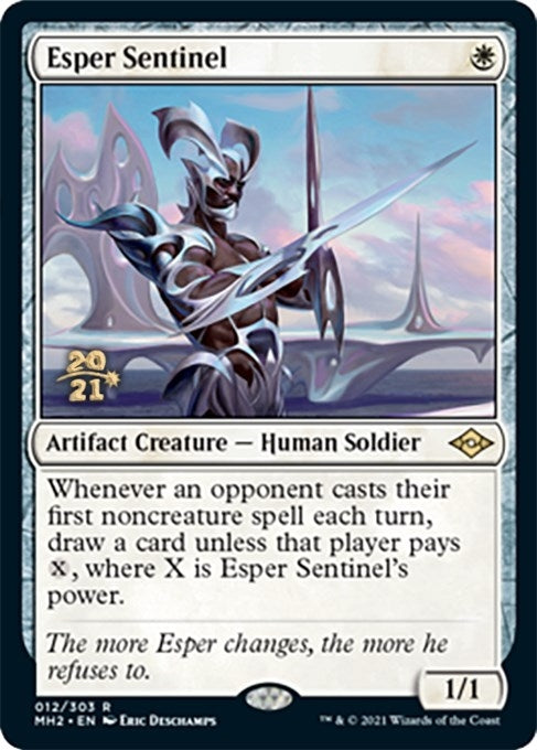 Image for Esper Sentinel (12) [Prerelease Cards]