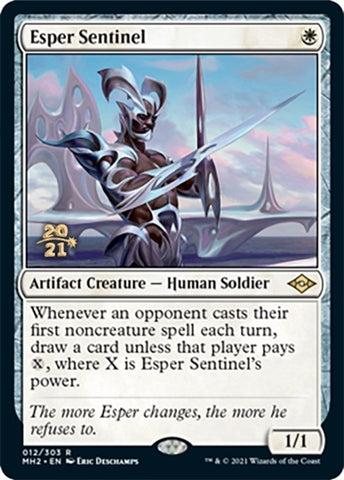 Image for Esper Sentinel (12) [Prerelease Cards]