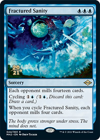Image for Fractured Sanity (44) [Prerelease Cards]