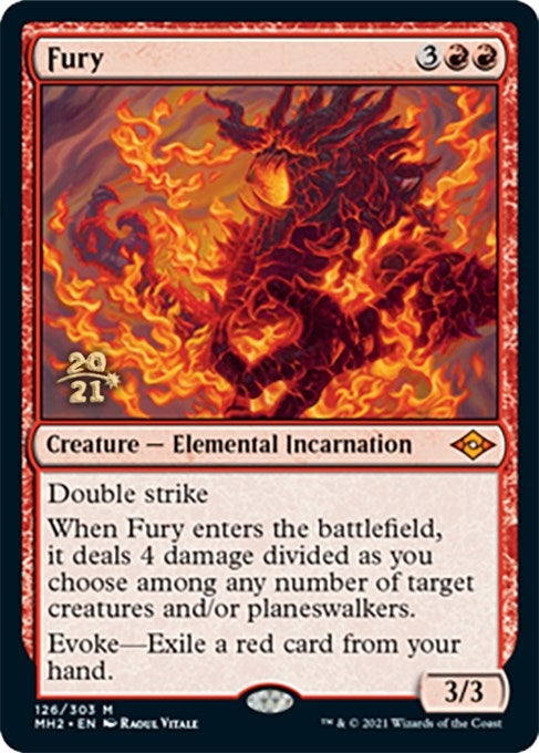 Image for Fury (126) [Prerelease Cards]