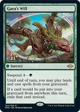 Image for Gaea's Will (162) [Prerelease Cards]