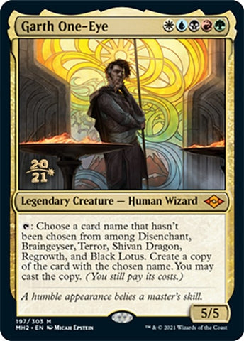 Image for Garth One-Eye (197) [Prerelease Cards]