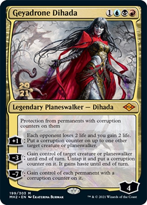 Image for Geyadrone Dihada (199) [Prerelease Cards]