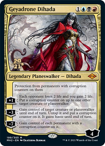 Image for Geyadrone Dihada (199) [Prerelease Cards]