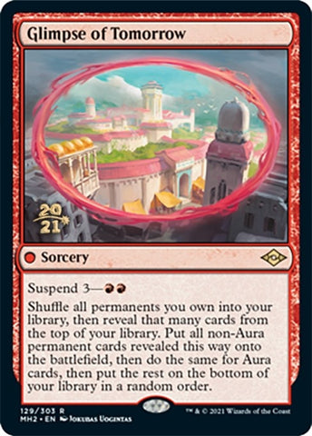 Image for Glimpse of Tomorrow (129) [Prerelease Cards]