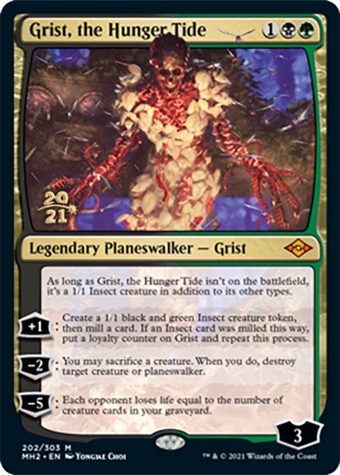 Image for Grist, the Hunger Tide (202) [Prerelease Cards]