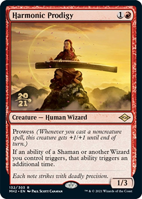 Image for Harmonic Prodigy (132) [Prerelease Cards]