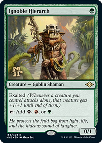 Image for Ignoble Hierarch (166) [Prerelease Cards]