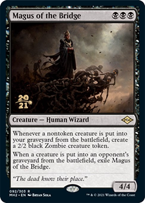 Image for Magus of the Bridge (92) [Prerelease Cards]